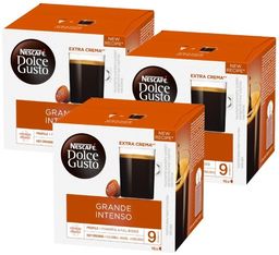 Kapsułki Nescafé Dolce Gusto Grande Intenso 3x16 sztuk