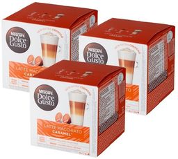 Kapsułki Nescafé Dolce Gusto Latte Macchiato Caramel 3x16