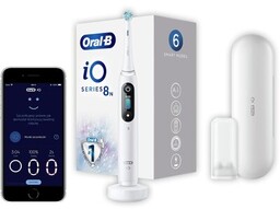 Braun Oral-B szczoteczka elektryczna iO 8N WHITE ALABASTER