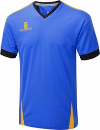 Surridge Sports Unisex dziecięca koszula treningowa z ostrzem