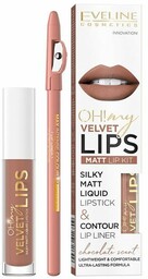 Eveline Oh My Lips Liquid Matt Lipstick&Contour Lip