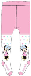 Dziewczęce rajstopy bawełniane Disney Myszka Minnie Różowe