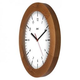 Zegar ścienny drewniany solid #2