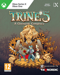 Gra Xbox Series Trine 5: A Clockwork Conspiracy