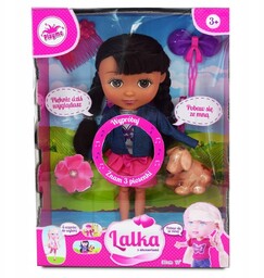 Playme Lalka z akcesoriami weterynarz (30 cm)