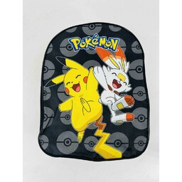 Setino Plecak szkolny Pokemon 2 czarny żółty SZ25