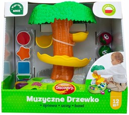 Kiddieland Muzyczne Drzewko