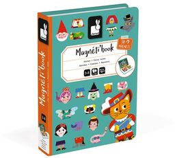 Magnetyczna układanka Świat Baśni Magnetibook Janod