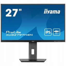 Monitor iiyama 27" ProLite XUB2797HSN-B1 Ips 100Hz Hdmi