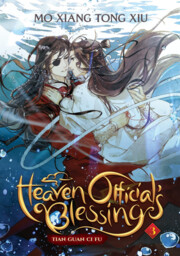 Książka Heaven Official''s Blessing - Tian Guan Ci