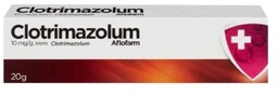 AFLOFARM CLOTRIMAZOLUM Krem - 20 g