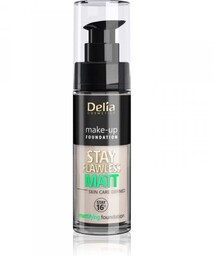 Delia Cosmetics Stay Flawless Matt Podkład matujący 16H