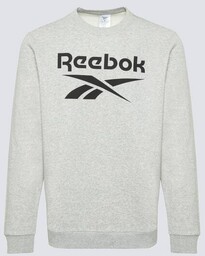 REEBOK BLUZA REEBOK IDENTITY FLEECE STACKED LOGO