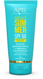 Apis hello summer spf 50, krem do opalania