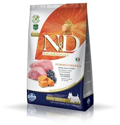 Farmina N&D Pumpkin Grain Free canine LAMB &