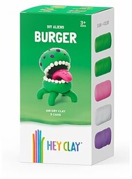 HEY CLAY Masa plastyczna Burger HCLMA002