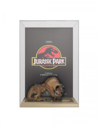 Figurka Jurassic Park - Tyrannosaurus Rex & Velociraptor