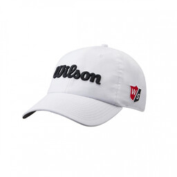 Czapka golfowa Wilson Pro Tour (biała)