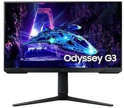 Samsung Monitor gamingowy Odyssey 24 cale LS24DG300EUXEN