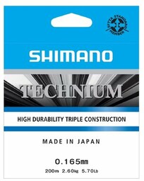 SHIMANO Żyłka Technium 0.165 mm / 200 m