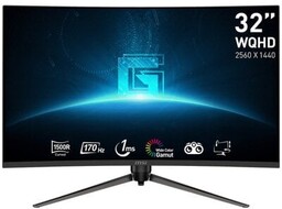 MSI G32CQ5P - 31,5'' VA QHD 1ms 170Hz