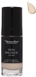 Pierre Rene Skin Balance Cover Fluid Foundation 21