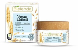 BIELENDA VEGAN MUESLI Krem nawilżający na dzień