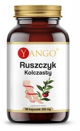 Ruszczyk kolczasty na krążenie żylne - 90 kaps.