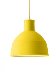 Muuto UNFOLD Lampa Silikonowa 32 cm Żółta