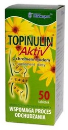 Topinulin Aktiv z chromem i jodem - 50