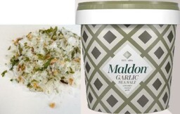 Sól Maldon Garlic Sea Salt 500g