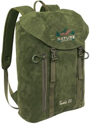 Plecak Nature by Marsupio Suede 20 Green -