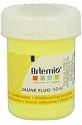 Artemio puder do embossingu 40 ml, Fluo Yellow
