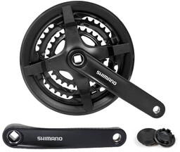 Shimano Mechanizm korbowy FC-TY301 170 mm 48x38x28 170