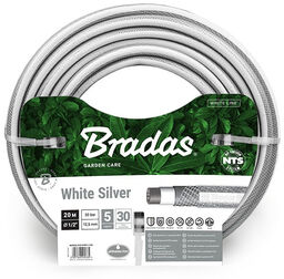 Wąż ogrodowy 1/2" 20m NTS WHITE SILVER WWS1/220