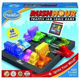 RAVENSBURGER Gra logiczna Rush Hour