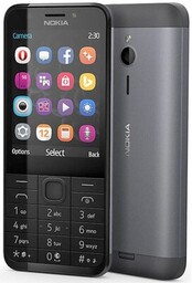 NOKIA Telefon 230 2024 Dual Sim Czarny