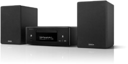 DENON CEOL N12 DAB Czarny Mini wieża stereo