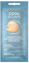 DERMIKA_Maseczki Piękności Cool Down probiotyczna żelowa maseczka odżywcza