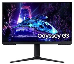 Samsung Monitor gamingowy Odyssey G3 27 cali LS27DG300EUXEN