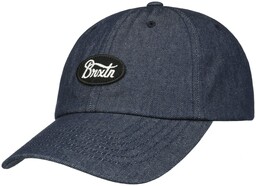 Czapka Uni Cotton Strapback by Brixton, denim, One