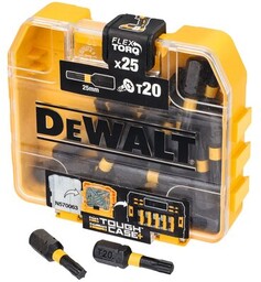 DEWALT Zestaw bitów udarowych DT70557T-QZ