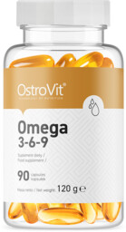 OSTROVIT Omega 3-6-9 (90 kaps.)