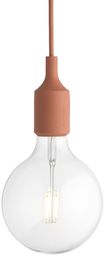 Muuto E27 Lampa Żarówka LED Clay Brown /