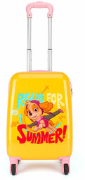 Walizka dziecięca Paw Patrol ACCCS-SS24-228PAW-XS Żółty