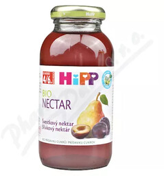 HiPP Nektar śliwkowy BIO 4/6m 200ml