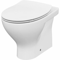 Miska WC stojąca MODUO 010 deska MODUO/DELFI duroplast