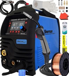 Migomat Sherman 200A 230V Tig Lift Synergia Euro