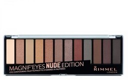 Rimmel Magnif''Eyes Eyeshadow Palette paleta cieni 001 Nude