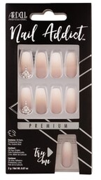 Ardell Nail Addict Rich Tan Ombre Sztuczne paznokcie